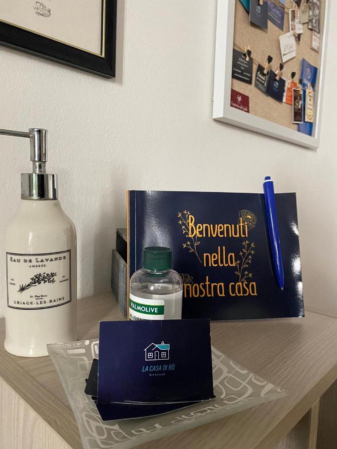 La Casa Di Ro Apartment Syracuse ภายนอก รูปภาพ