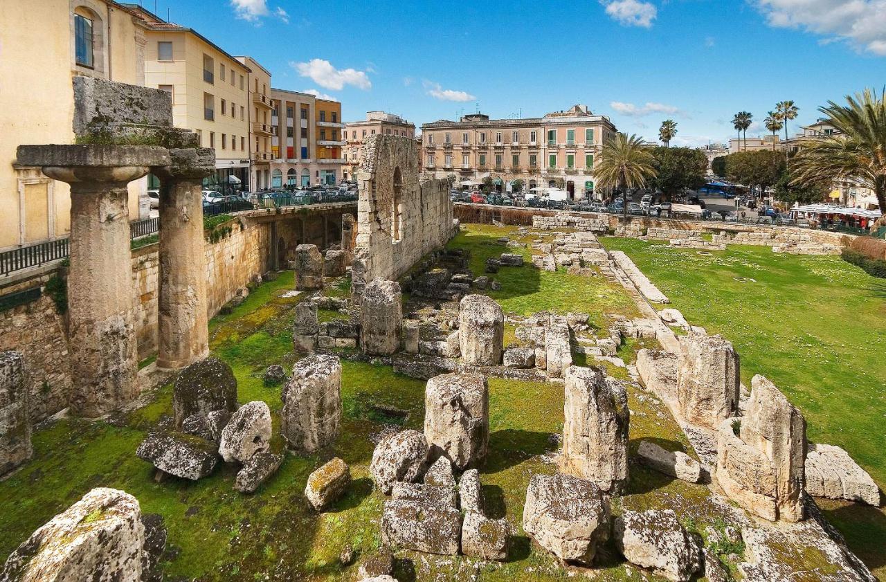 La Casa Di Ro Apartment Syracuse ภายนอก รูปภาพ